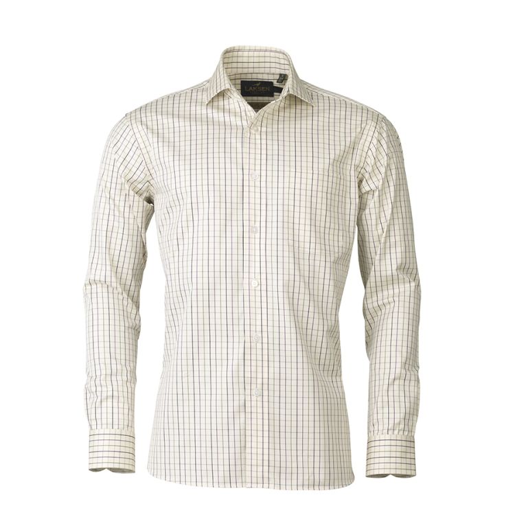 Archie Shirt fra Laksen. Produktbilde sett forfra