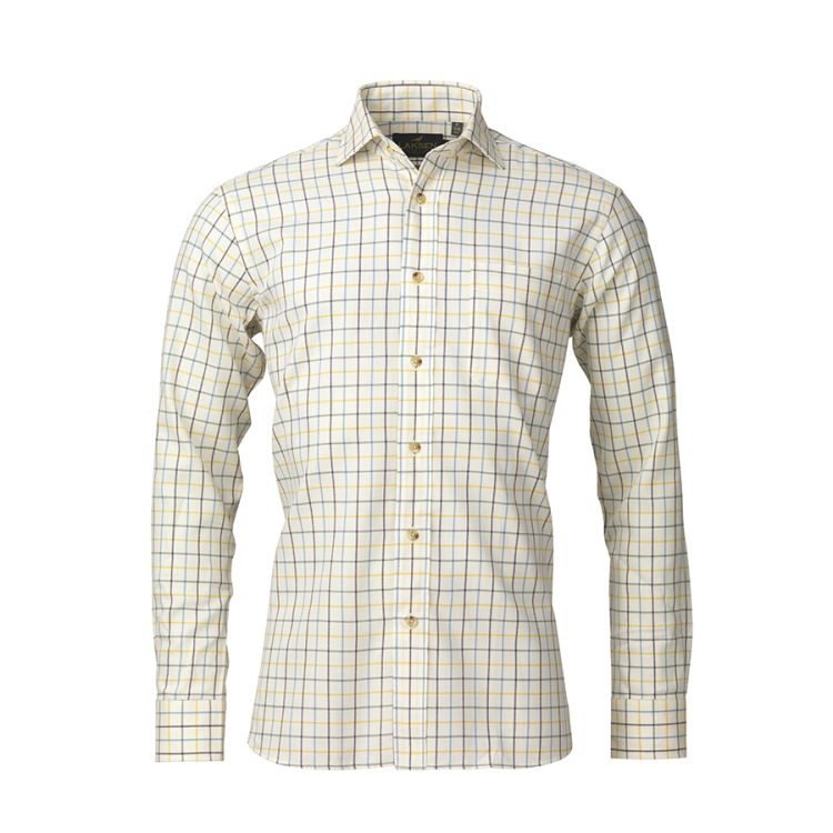 Connor Shirt fra Laksen. Produktbilde sett forfra