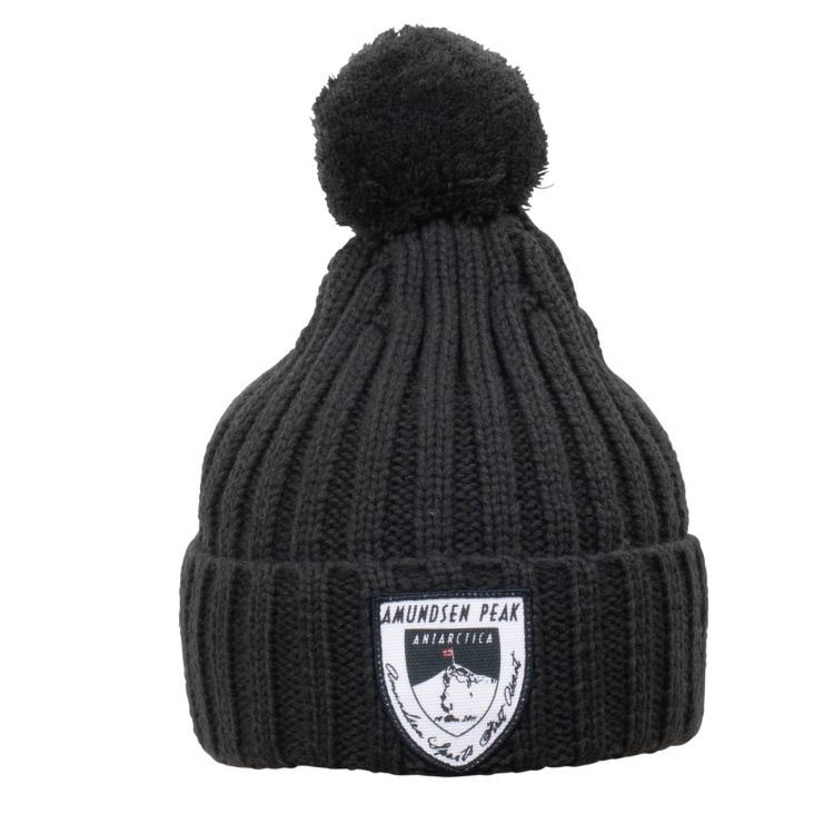 Groomer Beanie fra Amundsen Sport i blått