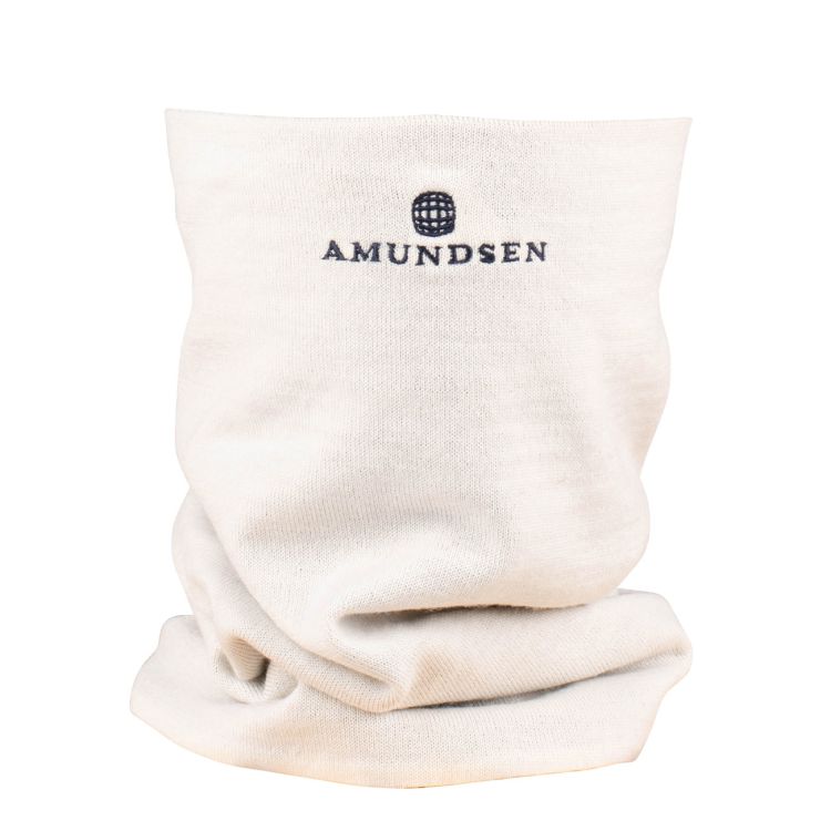 5Mila Neckwarmer fra Amundsen Sports i fargen Oatmeal