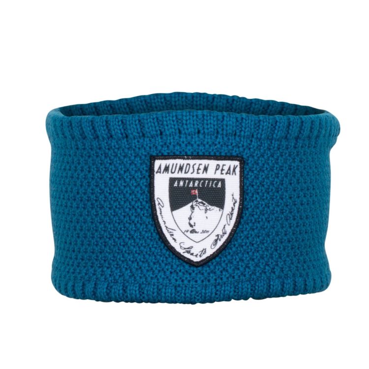 Peak headband i fargen crisp blue, fra Amundsen Sports