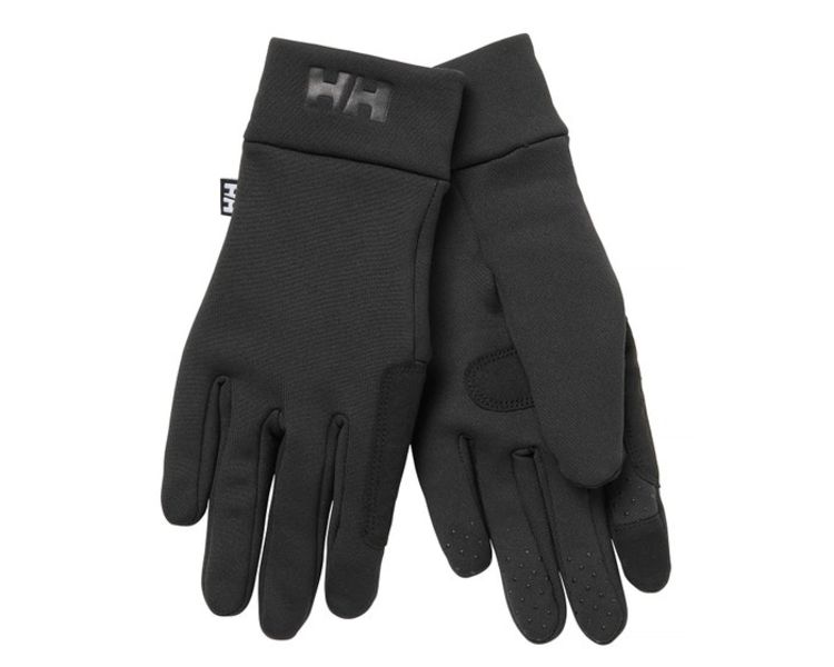 HH Fleece Touch Glove Liner Black