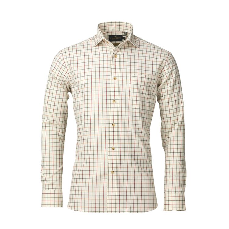 Abraham Shirt fra Laksen. Produktbilde sett forfra