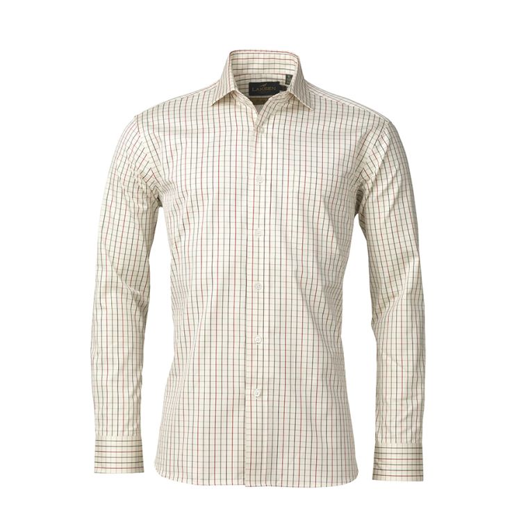 Archie Shirt fra Laksen. Produktbilde sett forfra