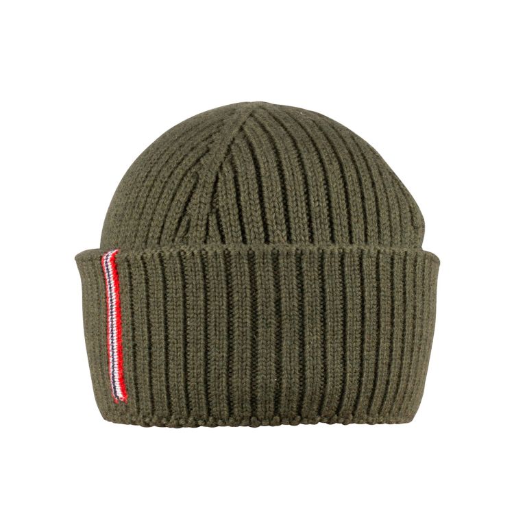 Merino Beanie i fargen earth fra Amundsen Sports.