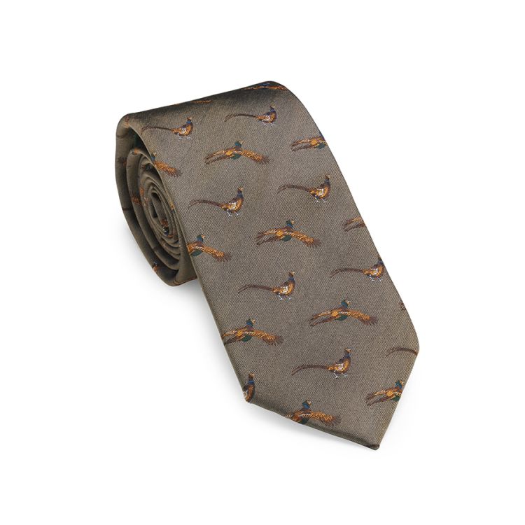 Flying pheasant slips i fargen camel fra laksen sporting
