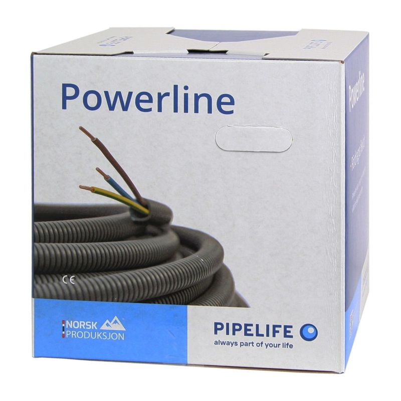 powerline ferdigtrukket kabel