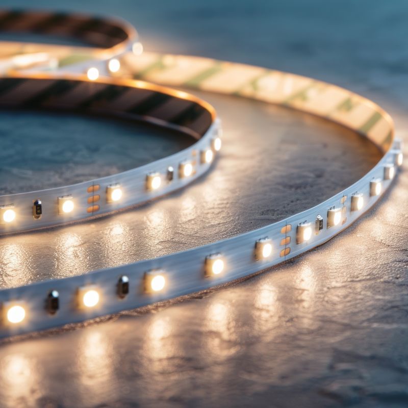 Bilde av Led-stripe RGB-W.