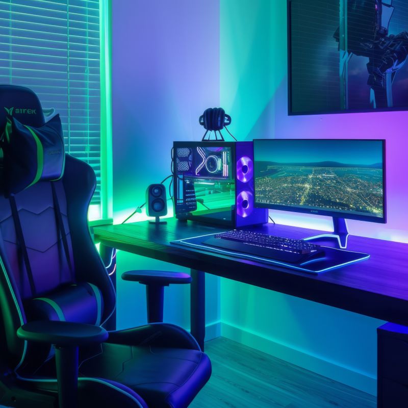 Bilde av LED-striper Gaming