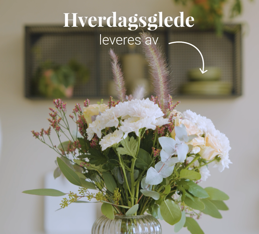 Blomsterkampanje ga avkastning på 800%