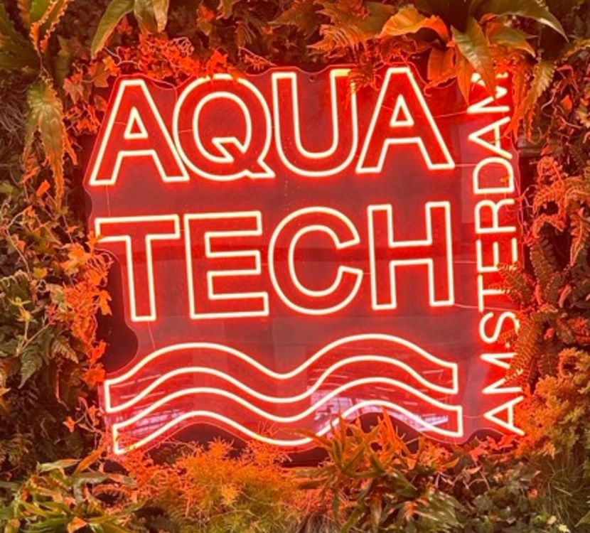 Aqua Tech Amsterdam world leading wastewater exhibition