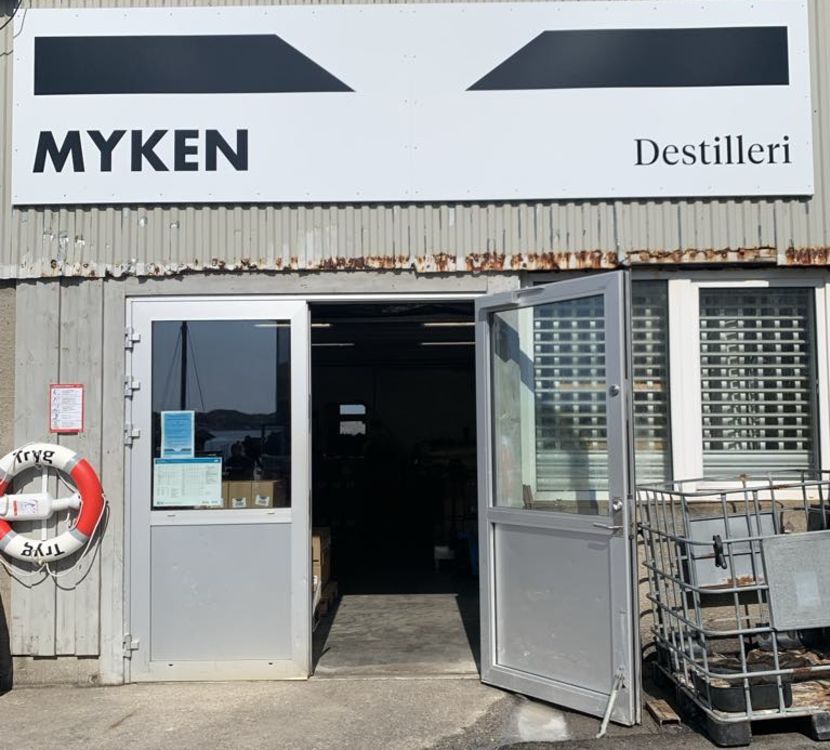 Destillery for Whisky production