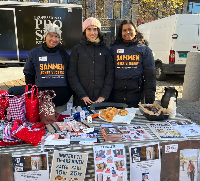 60 frivillige fra 26 land - Mangfoldig frivillighet på LIN