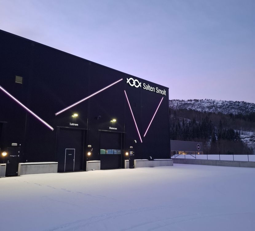 Next generation Wastewater treatment upgrade at Salten Smolt