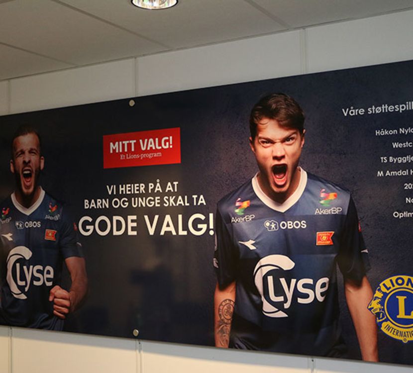 Våre mest sporty ambassadører er klare for cupfinale!