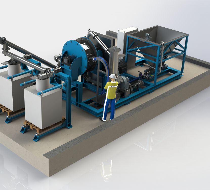 Skira Wastewater Treatment System