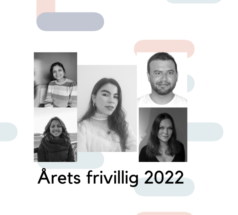 Nominerte til årets frivillig i LIN