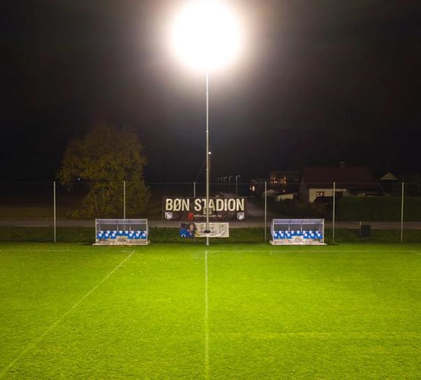 Bøn stadion 