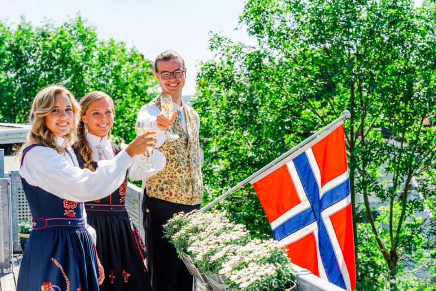 vennegjeng 17 mai