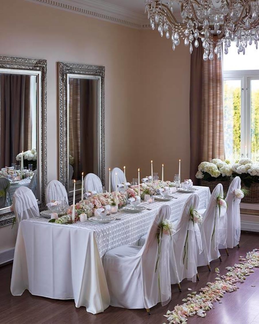 Blomsterdekor i bryllup interflora norge