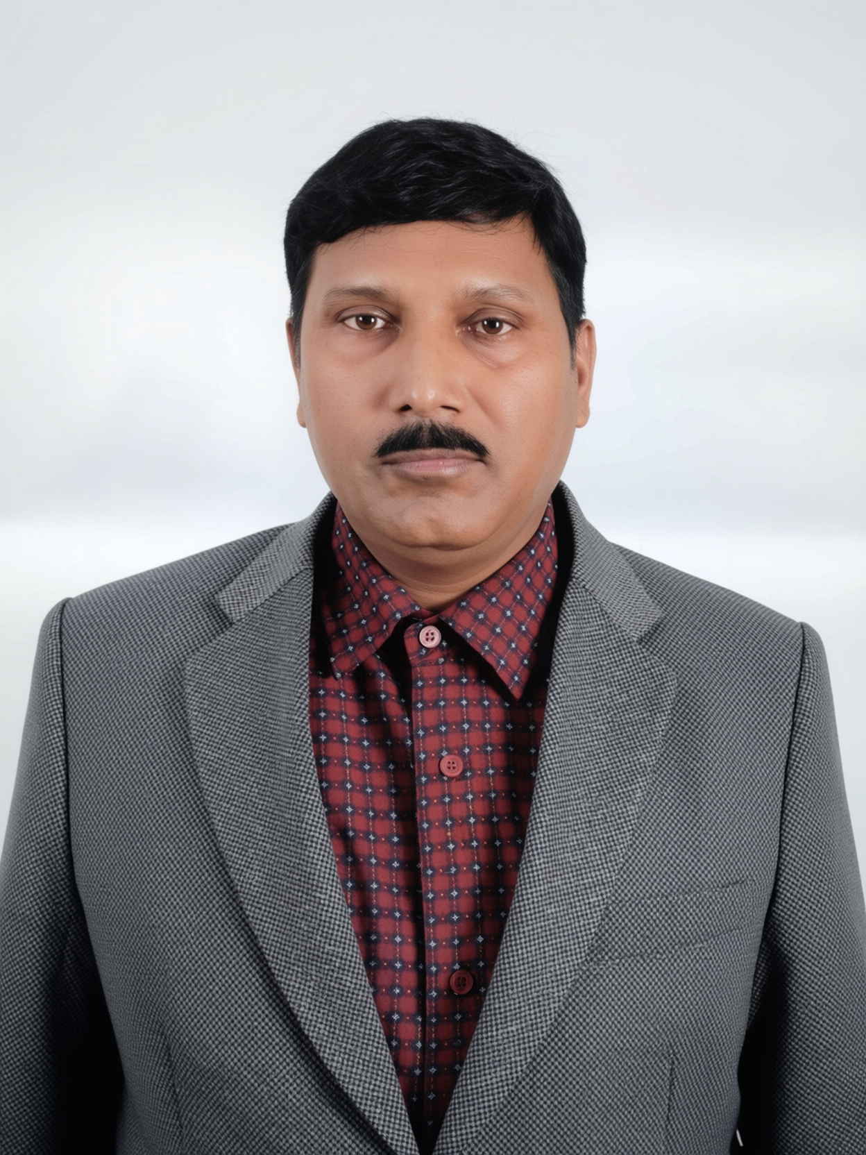 Bam B. Neupane, Chairperson of Shantinagar English School