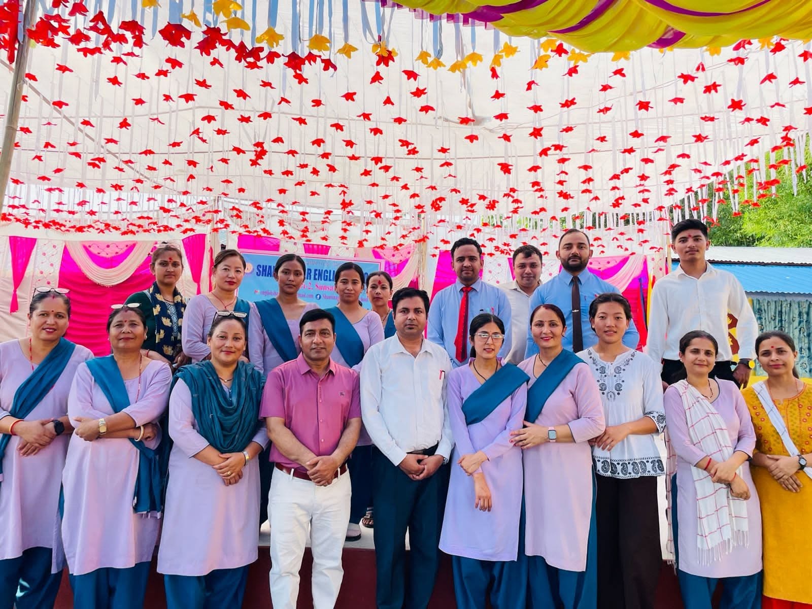 History of Shantinagar English School