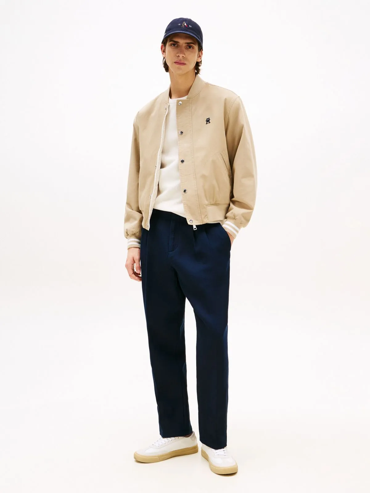 CASACA REVERSIBLE BOMBER TH