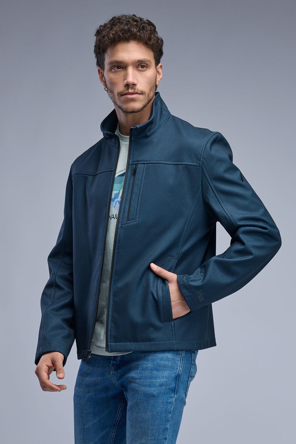 CASACA NAUTICA ESTILO ELEGANTE