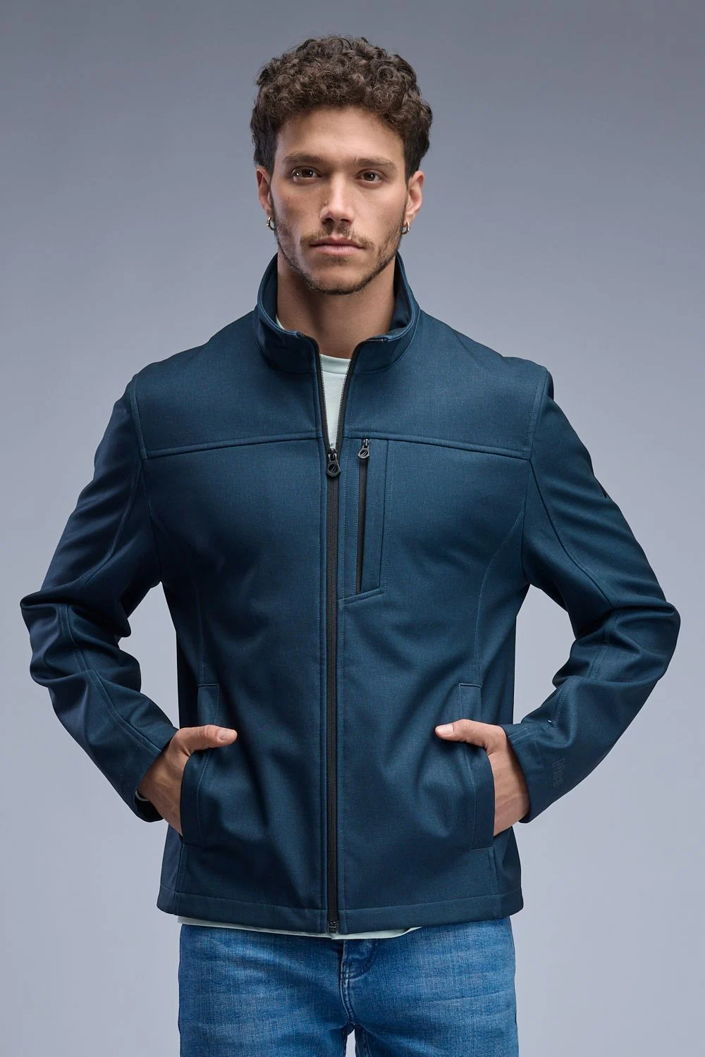 CASACA NAUTICA ESTILO ELEGANTE - 2