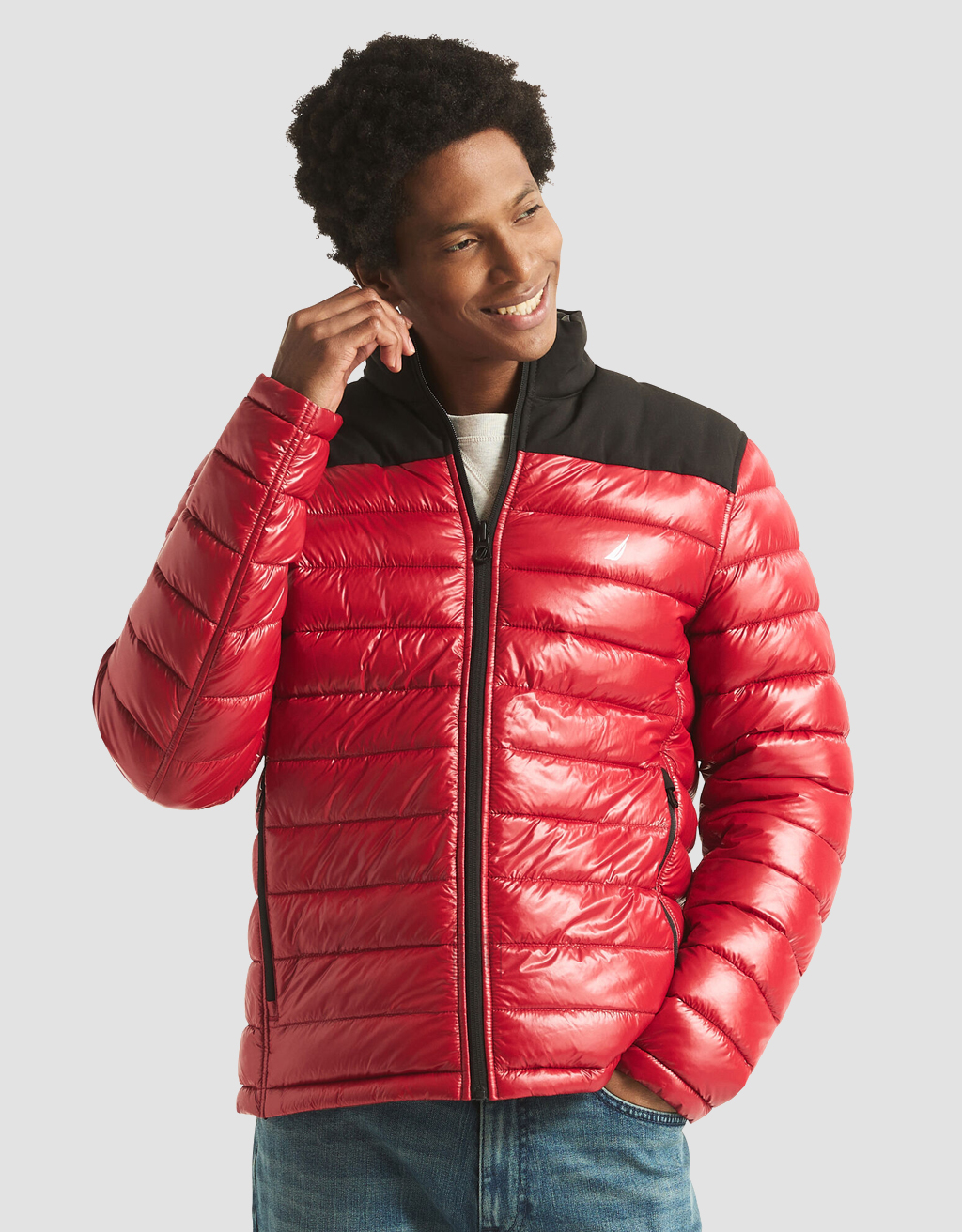 CASACA NAUTICA REVERSIBLE