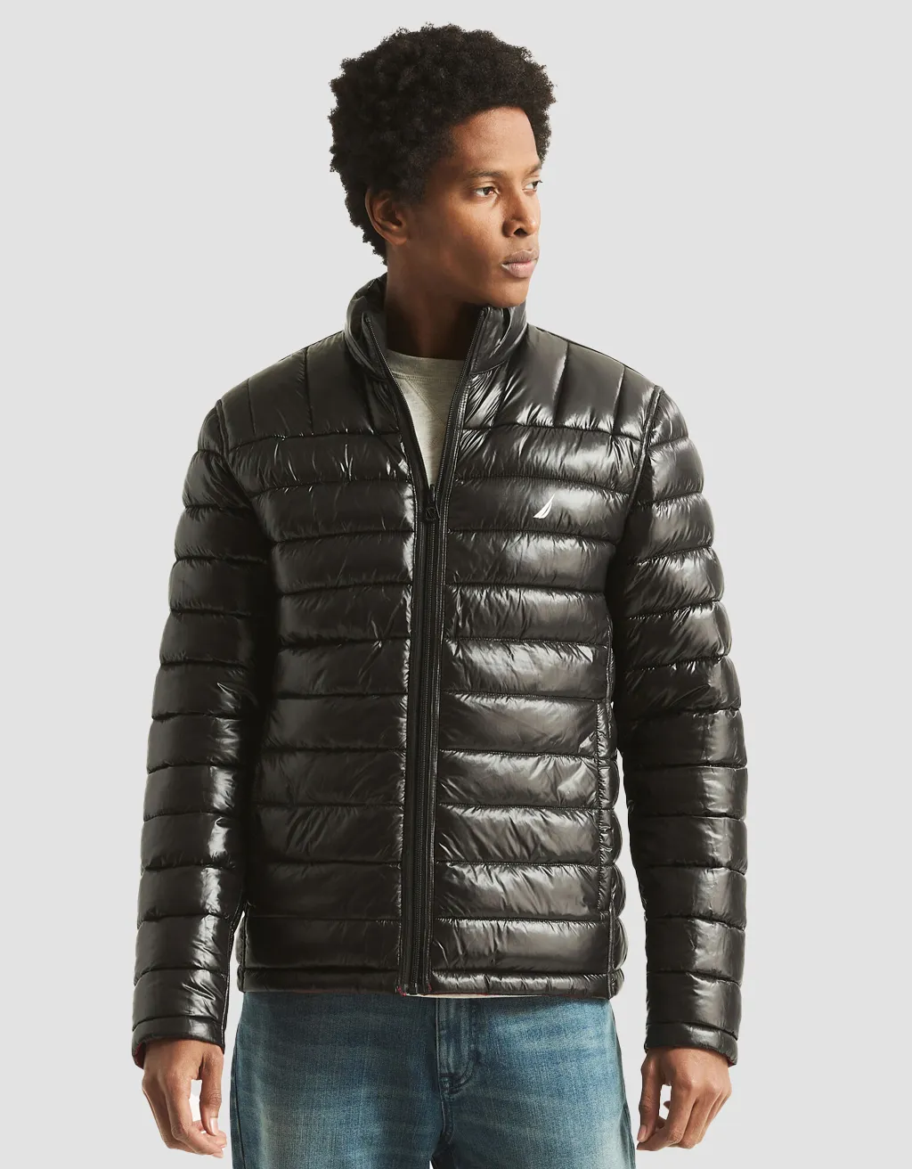 CASACA NAUTICA REVERSIBLE - 1