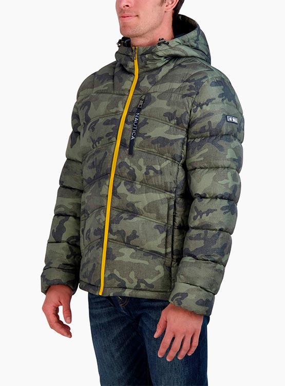 CASACA NAUTICA MODELO CAMUFLAJE