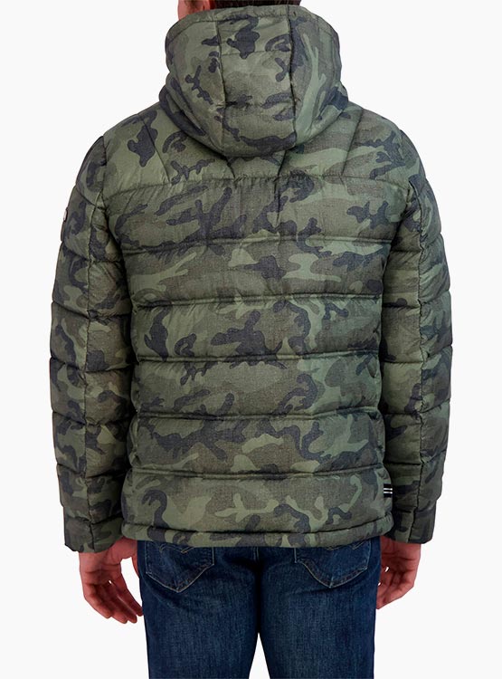 CASACA NAUTICA MODELO CAMUFLAJE - 1