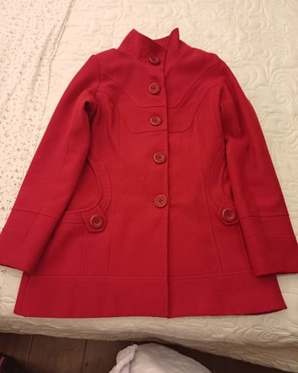 Abrigo rojo