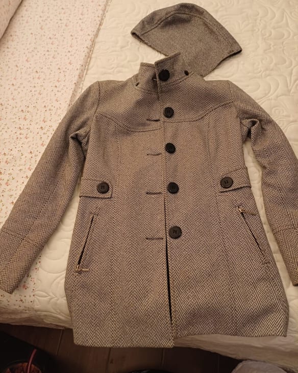ABRIGO CASUAL DE LANA