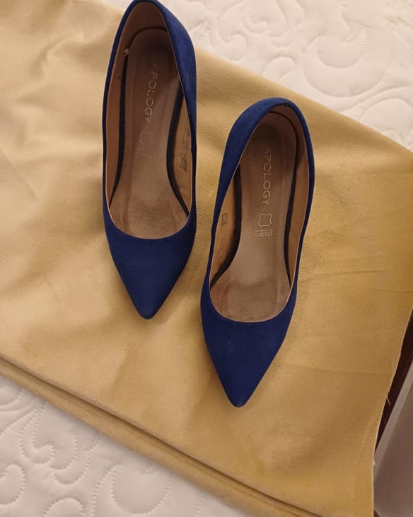 ZAPATO AZUL