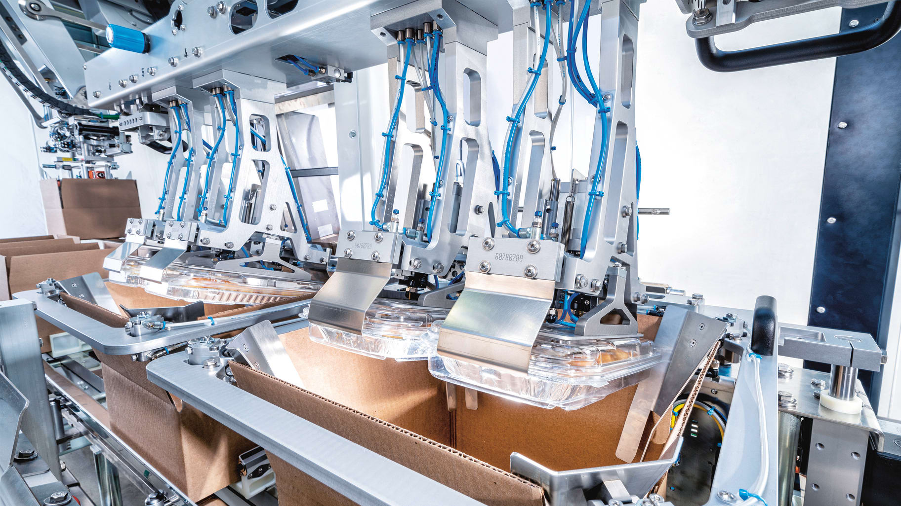 Packaging machine J. Skinner Baking