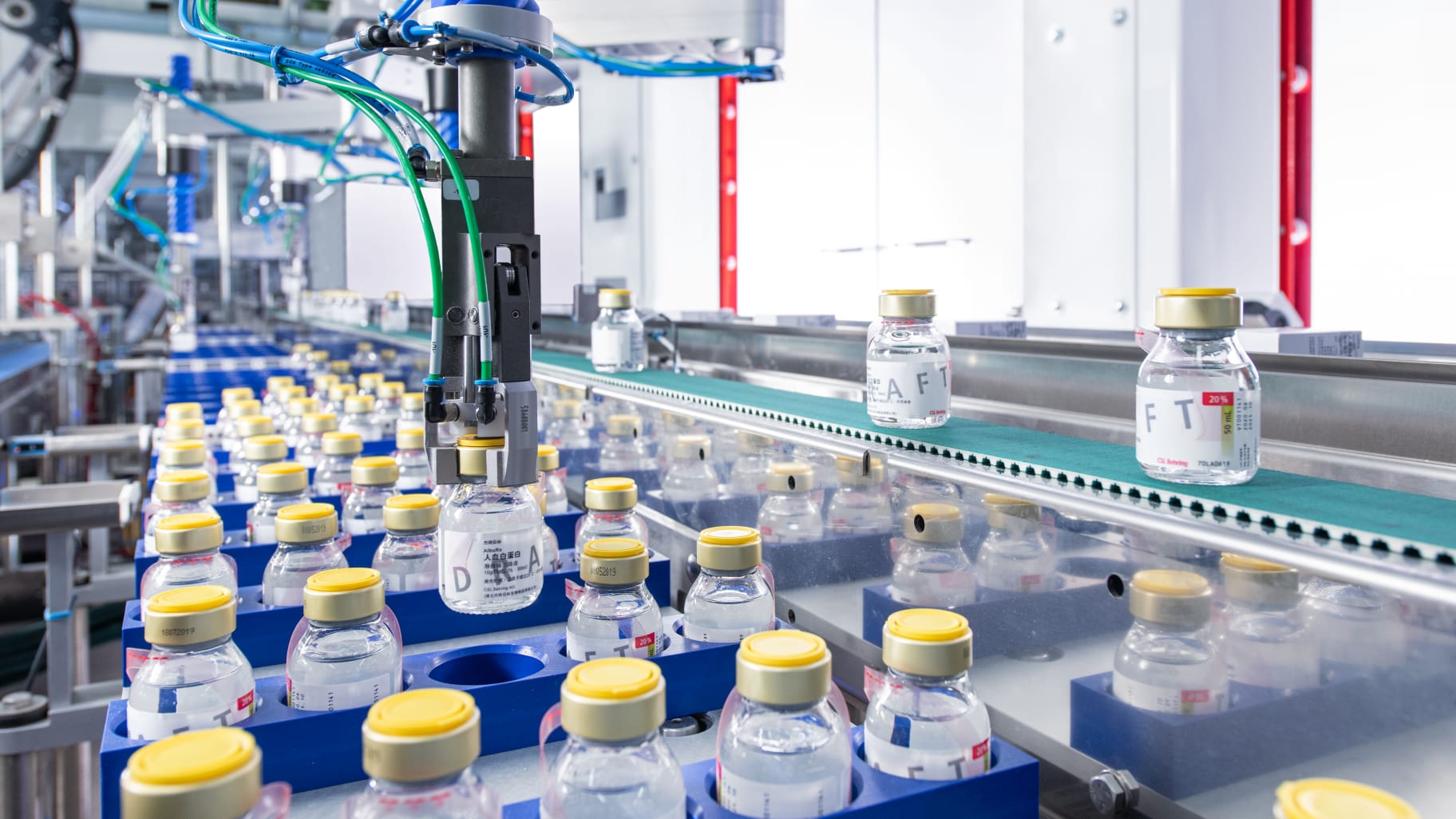 Verpackungsmaschine für CSL