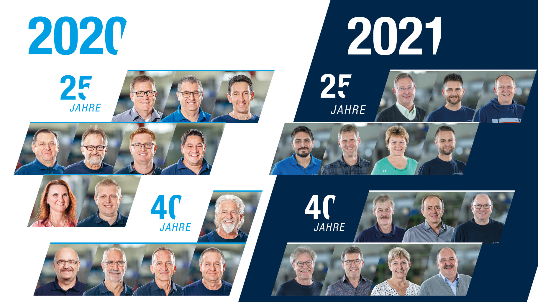 Jubilare 2020 und 2021