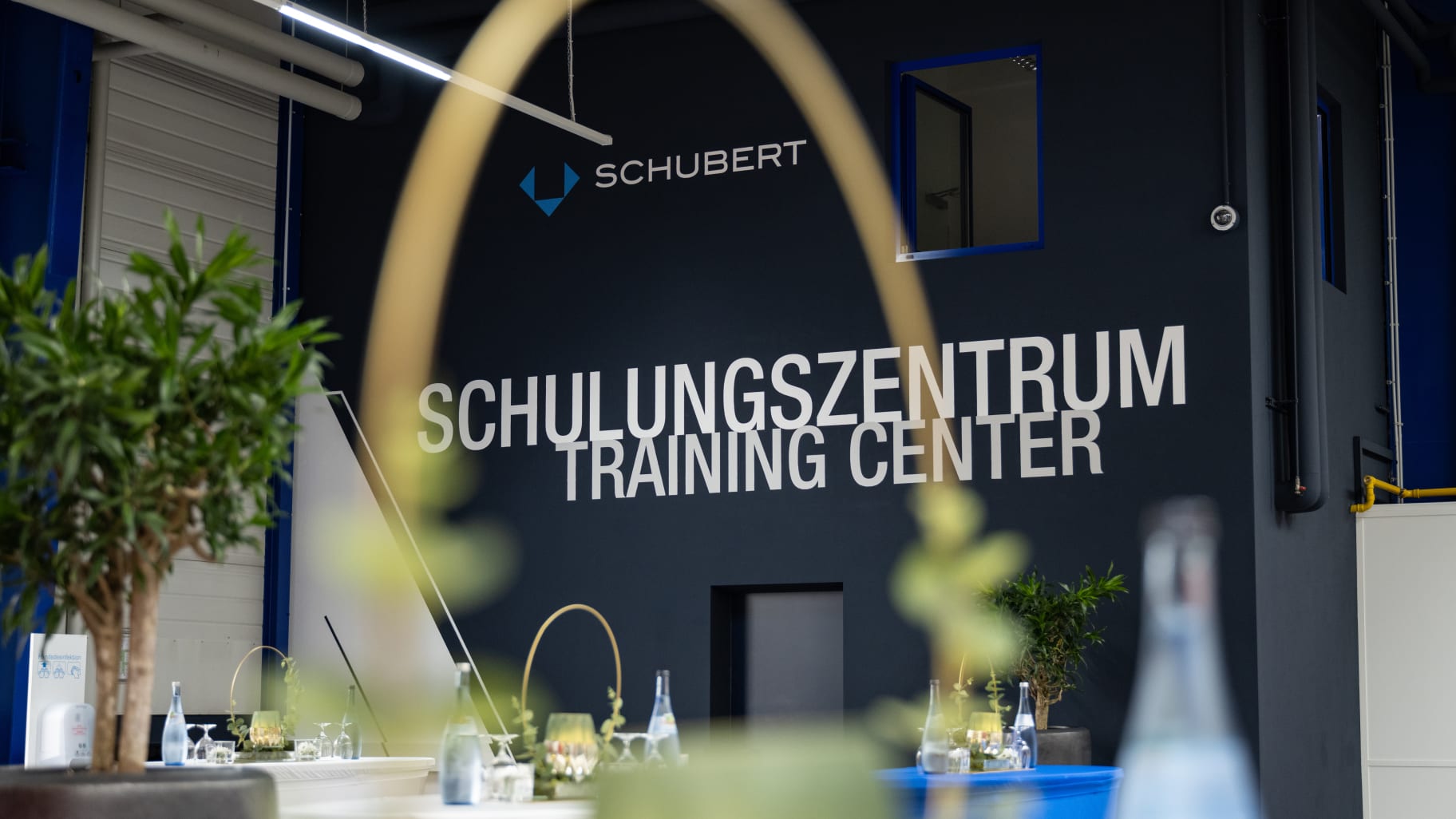 Eröffnungsfeier Schulungszentrum