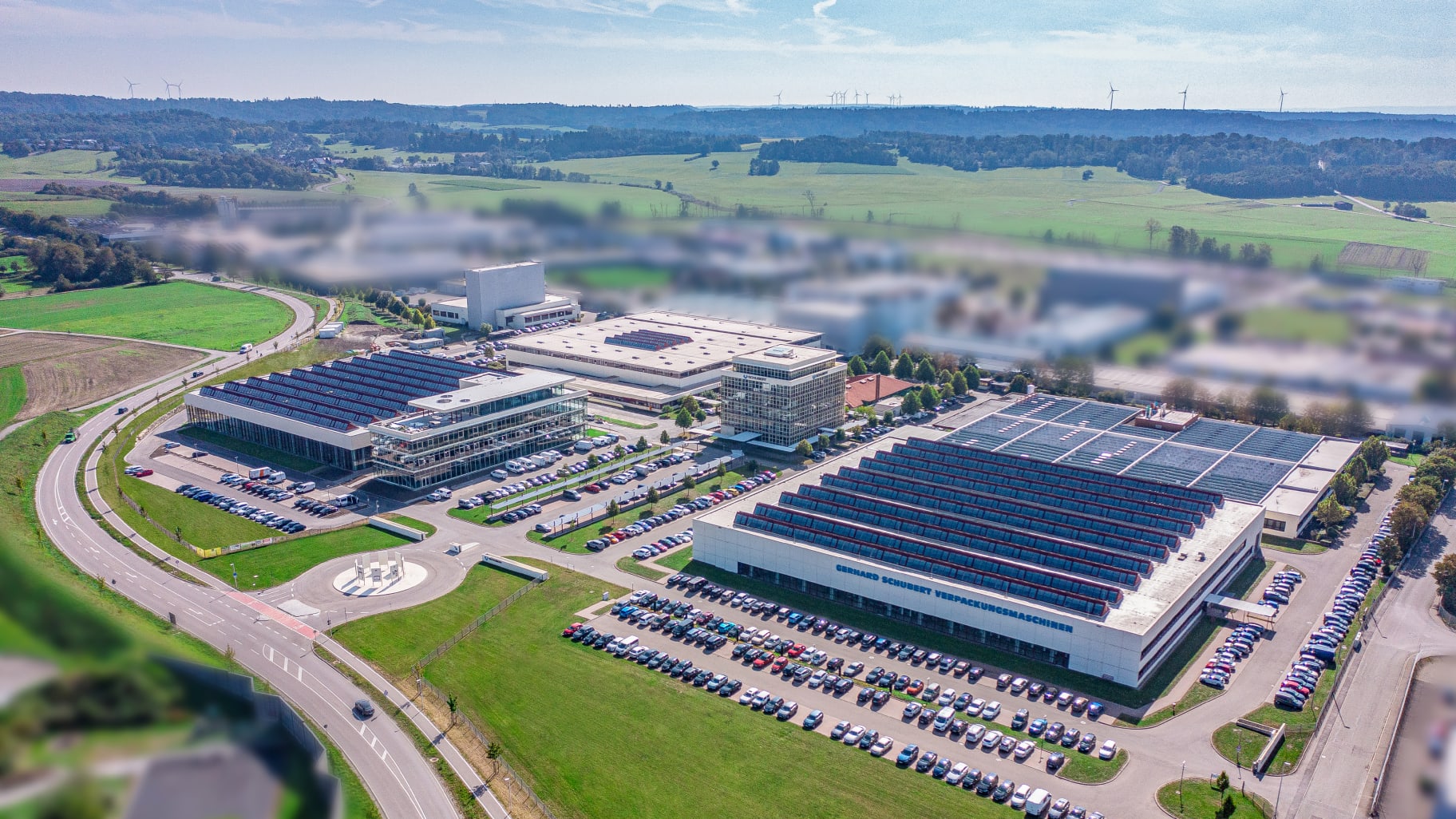 Investments to ensure further growth new Hall 3 for final assembly