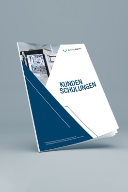 Broschüre Kundenschulungen