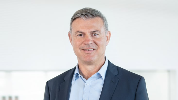 Uwe Galm, Director Customer Services bei der Gerhard Schubert GmbH