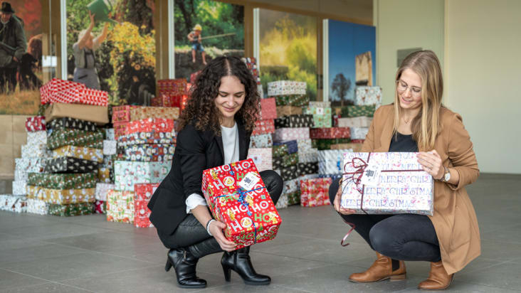 Geschenke-Wichtel