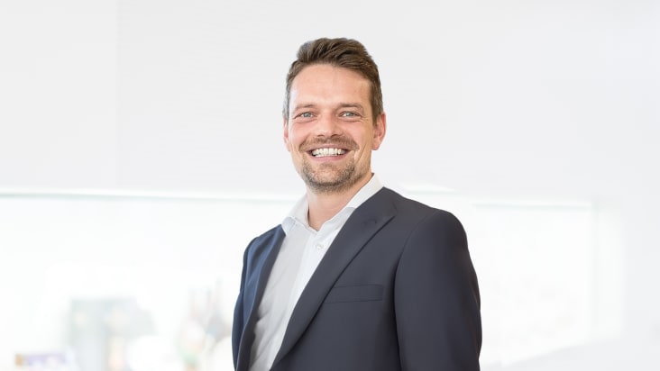 Johannes Schubert takes over as Head of Sales