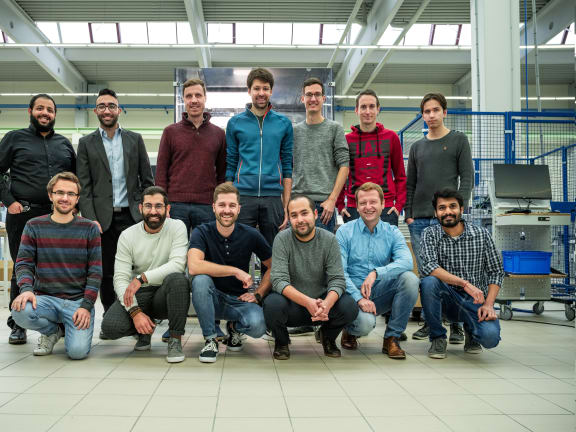 Das Team hinter dem Cobot
