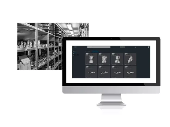 Screenshot of the PARTBOX Streaming Platform