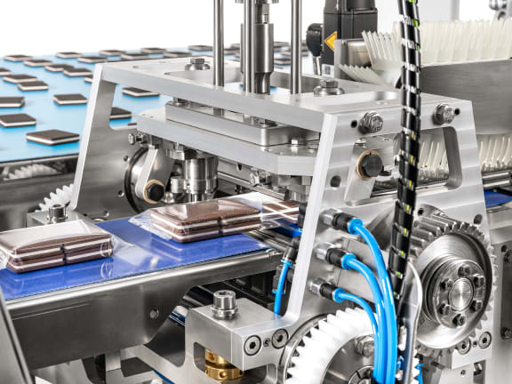 Box Motion cross-sealing
