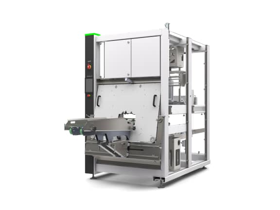 Le tog.101 – une formeuse de boîtes autonome simple – peut être intégré dans n’importe quelle ligne d’emballage.