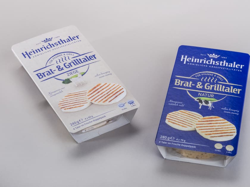 Heinrichsthaler grilled cheese